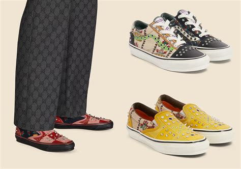 gucci vans collab|Vans x Gucci.